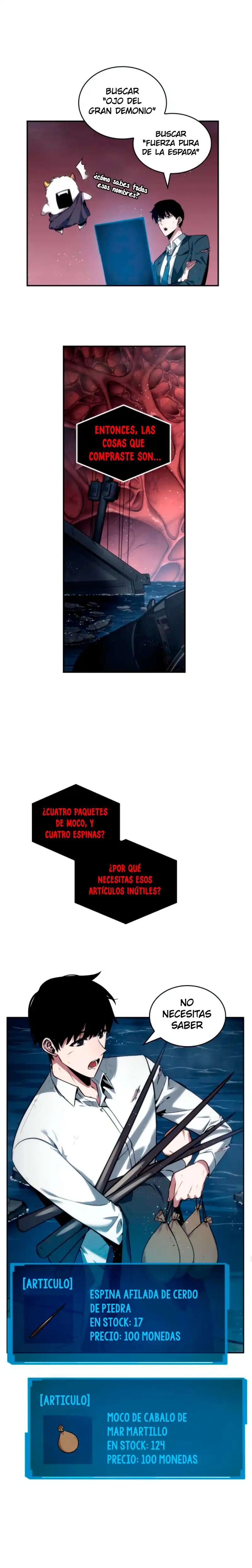 Página 18 — Lector Omnisciente Capítulo 14