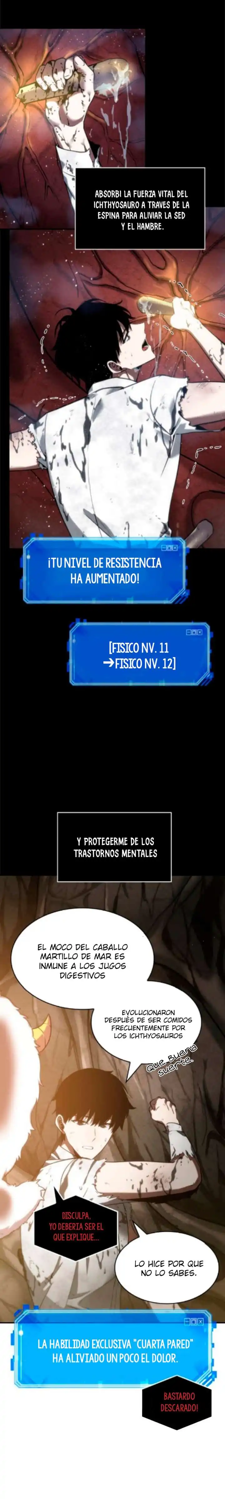 Página 12 — Lector Omnisciente Capítulo 15
