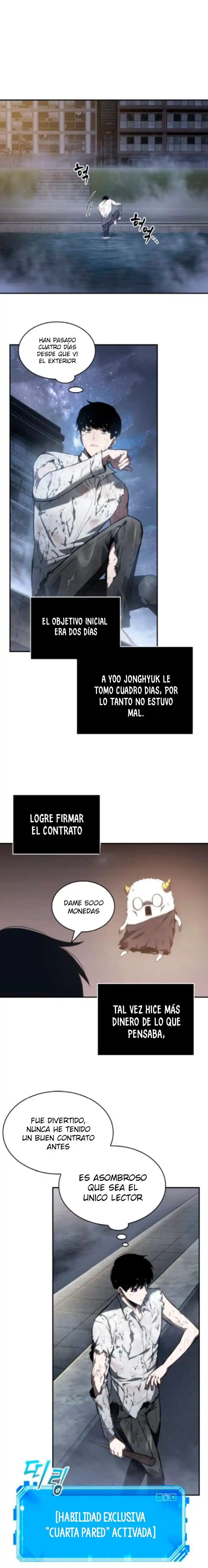Página 21 — Lector Omnisciente Capítulo 15