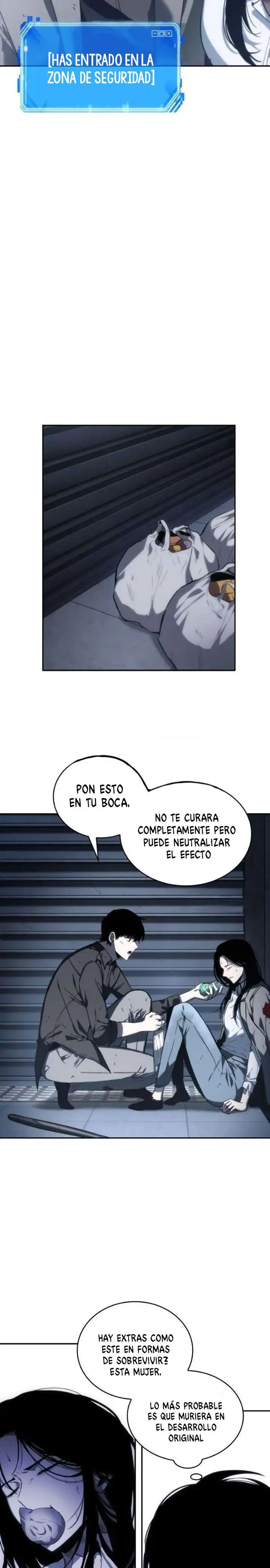 Página 13 — Lector Omnisciente Capítulo 16