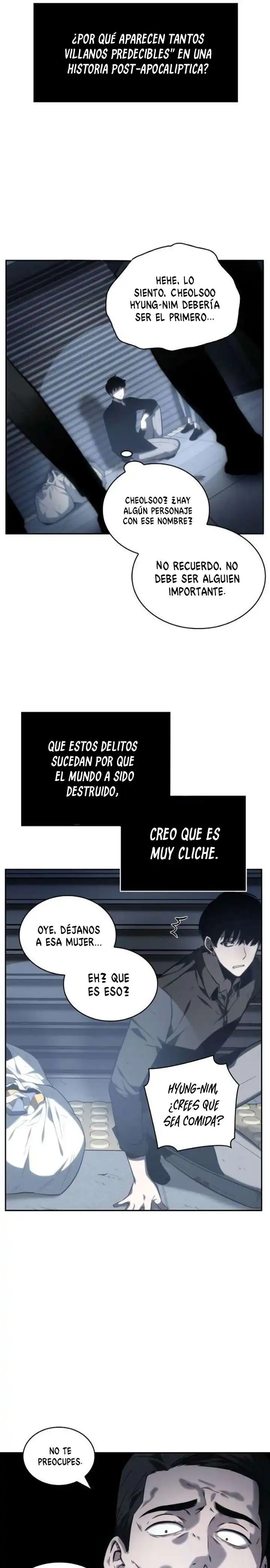 Página 17 — Lector Omnisciente Capítulo 16