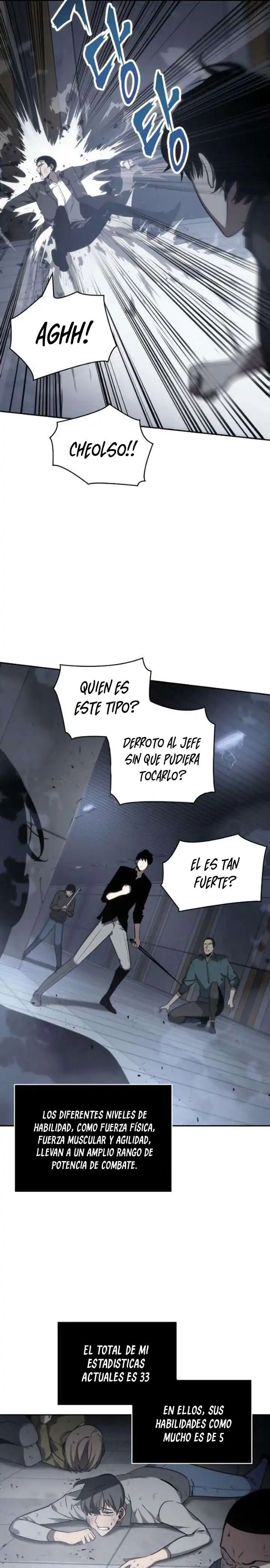 Página 21 — Lector Omnisciente Capítulo 16