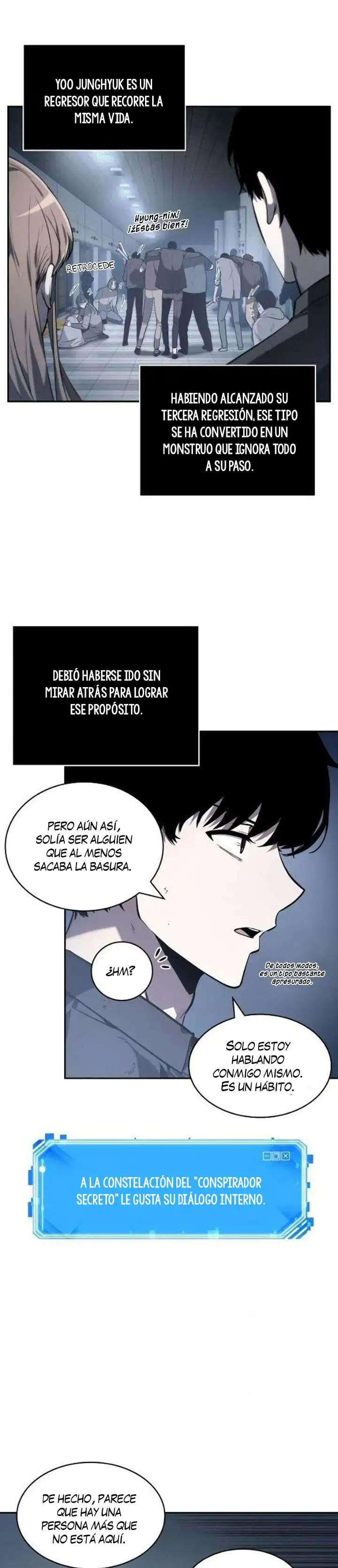 Página 8 — Lector Omnisciente Capítulo 17