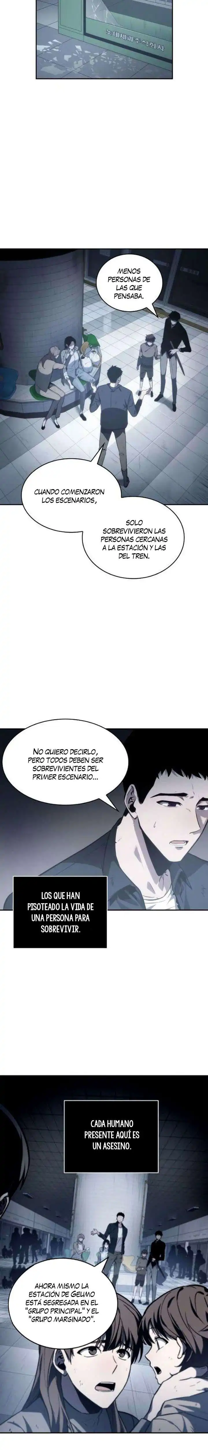 Página 14 — Lector Omnisciente Capítulo 17