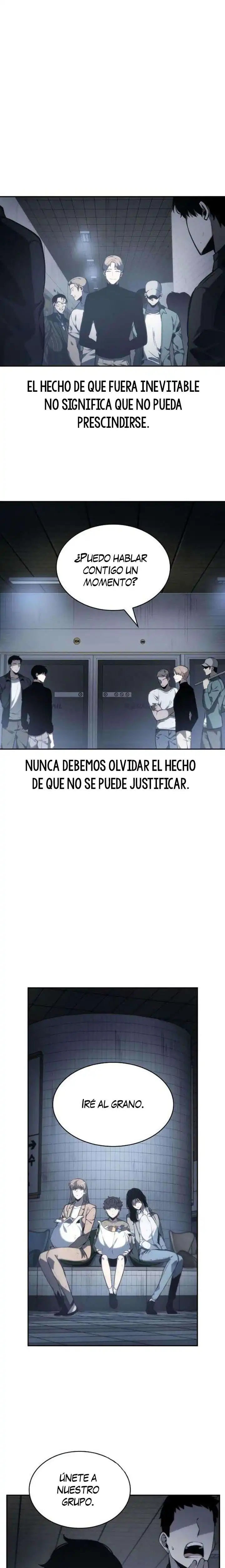Página 18 — Lector Omnisciente Capítulo 17