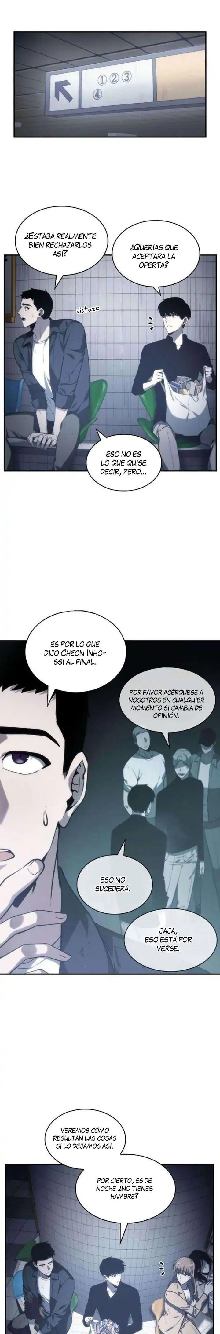 Página 21 — Lector Omnisciente Capítulo 17