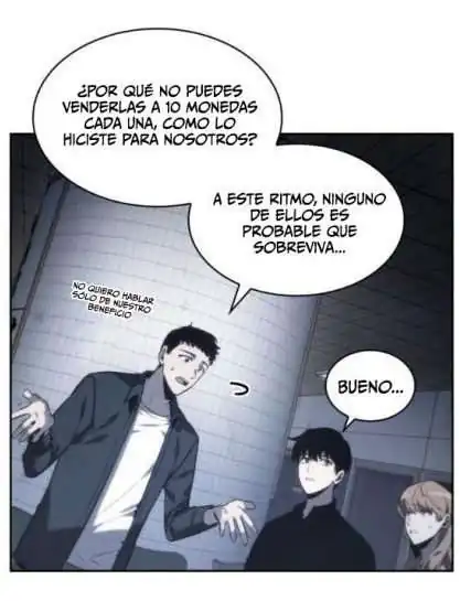 Página 25 — Lector Omnisciente Capítulo 18