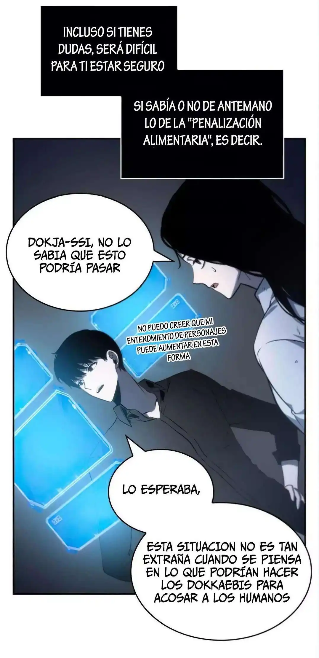 Página 7 — Lector Omnisciente Capítulo 19