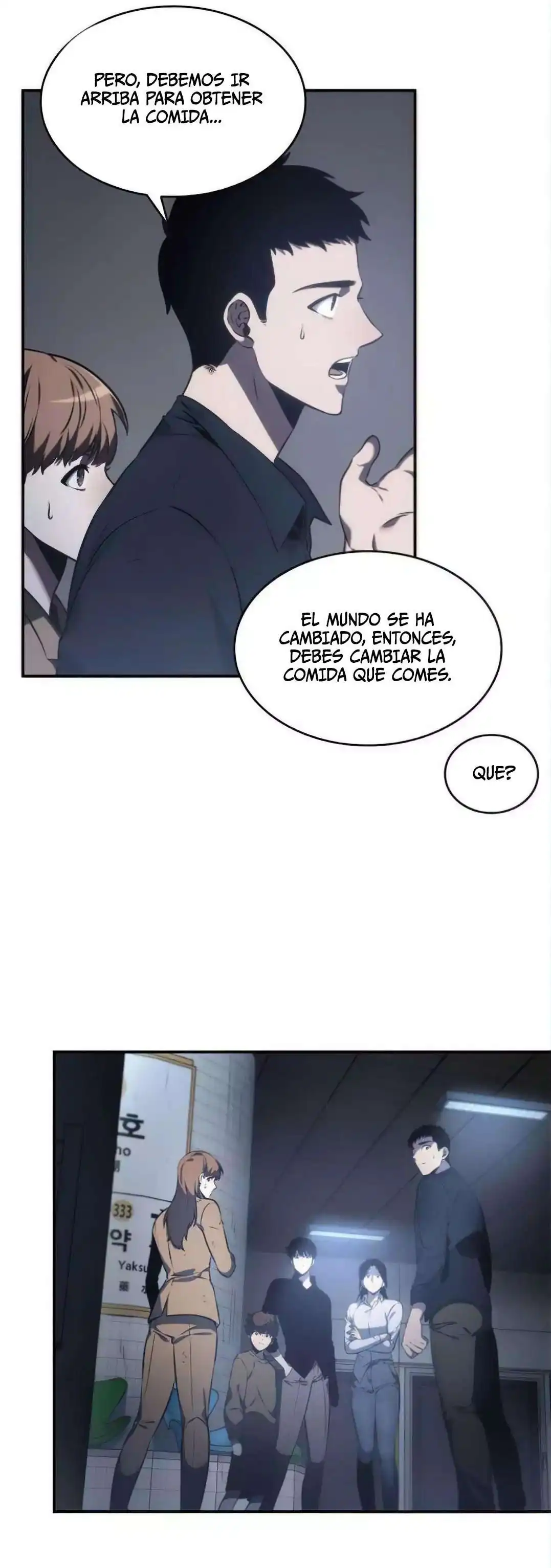 Página 12 — Lector Omnisciente Capítulo 19