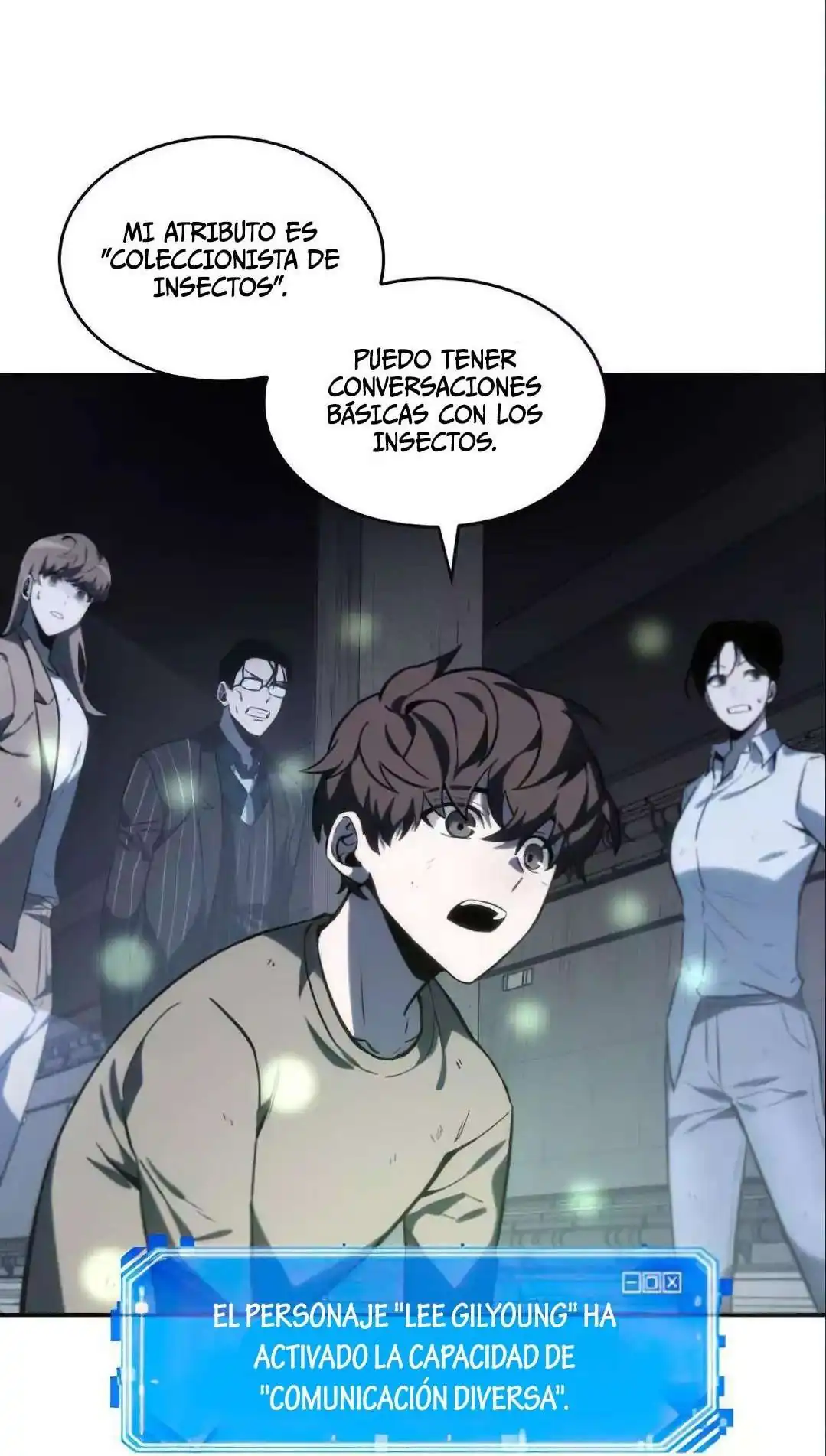 Página 37 — Lector Omnisciente Capítulo 19