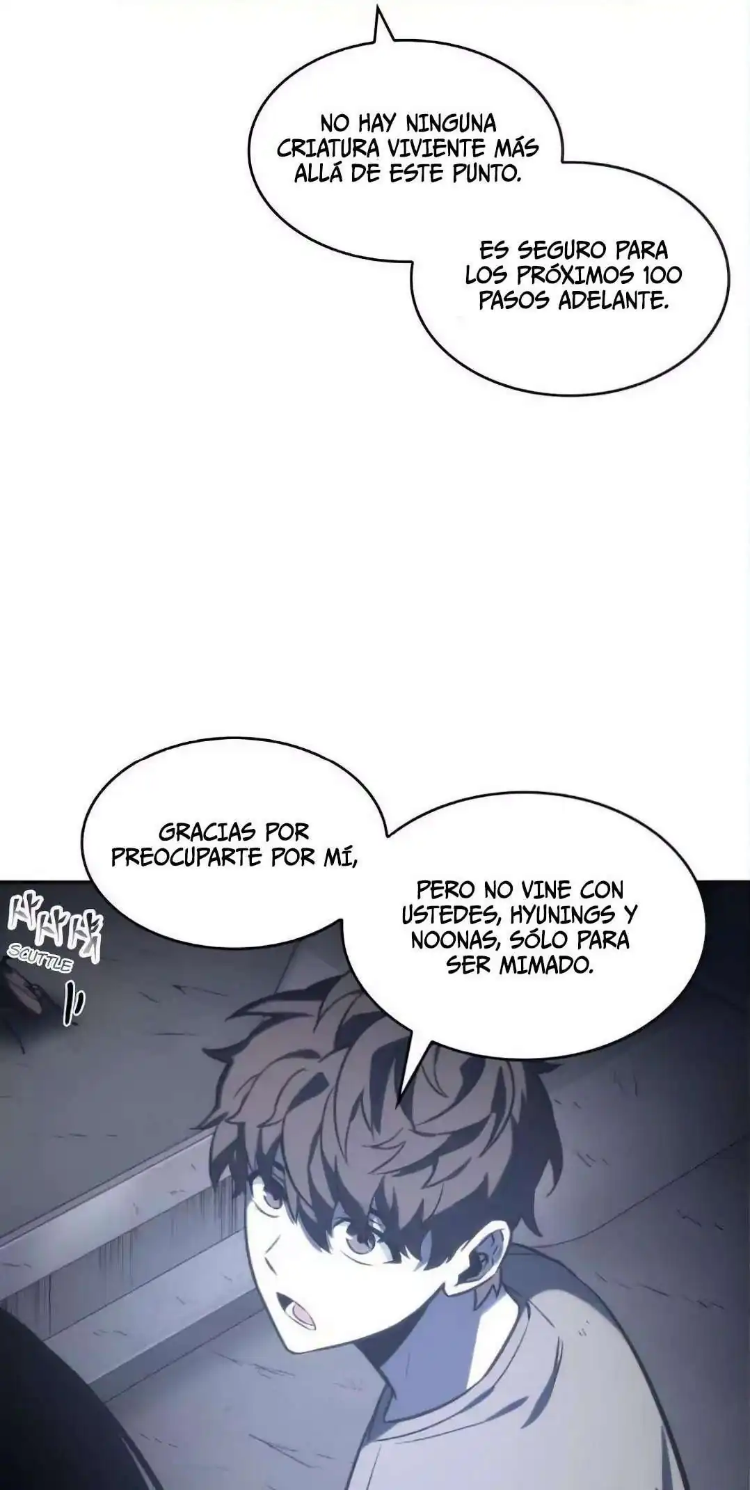 Página 38 — Lector Omnisciente Capítulo 19