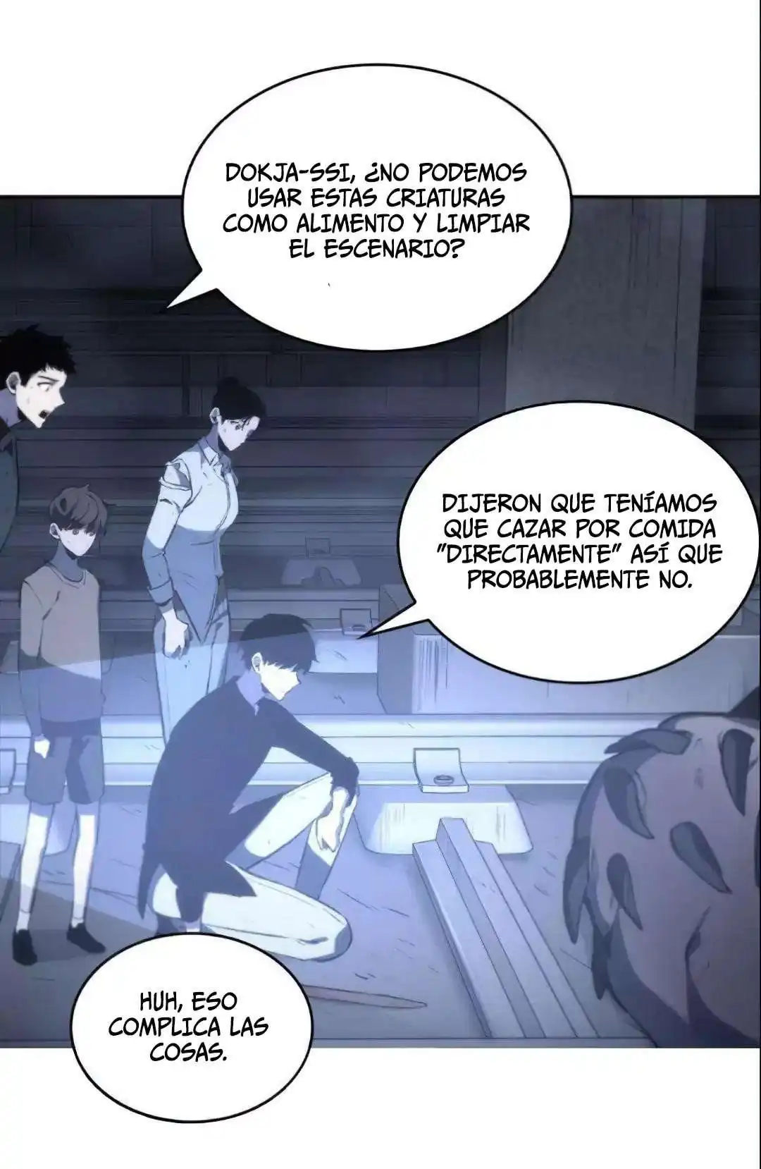 Página 49 — Lector Omnisciente Capítulo 19