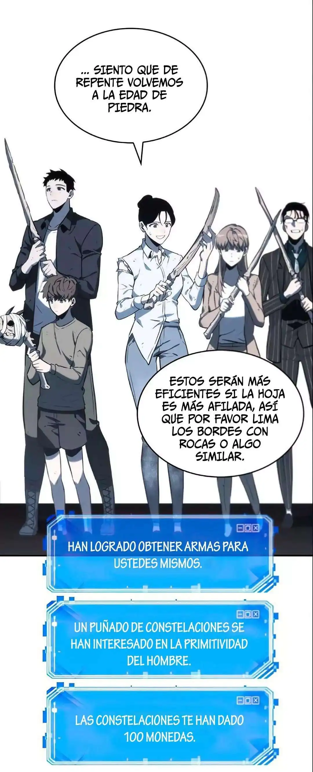 Página 52 — Lector Omnisciente Capítulo 19