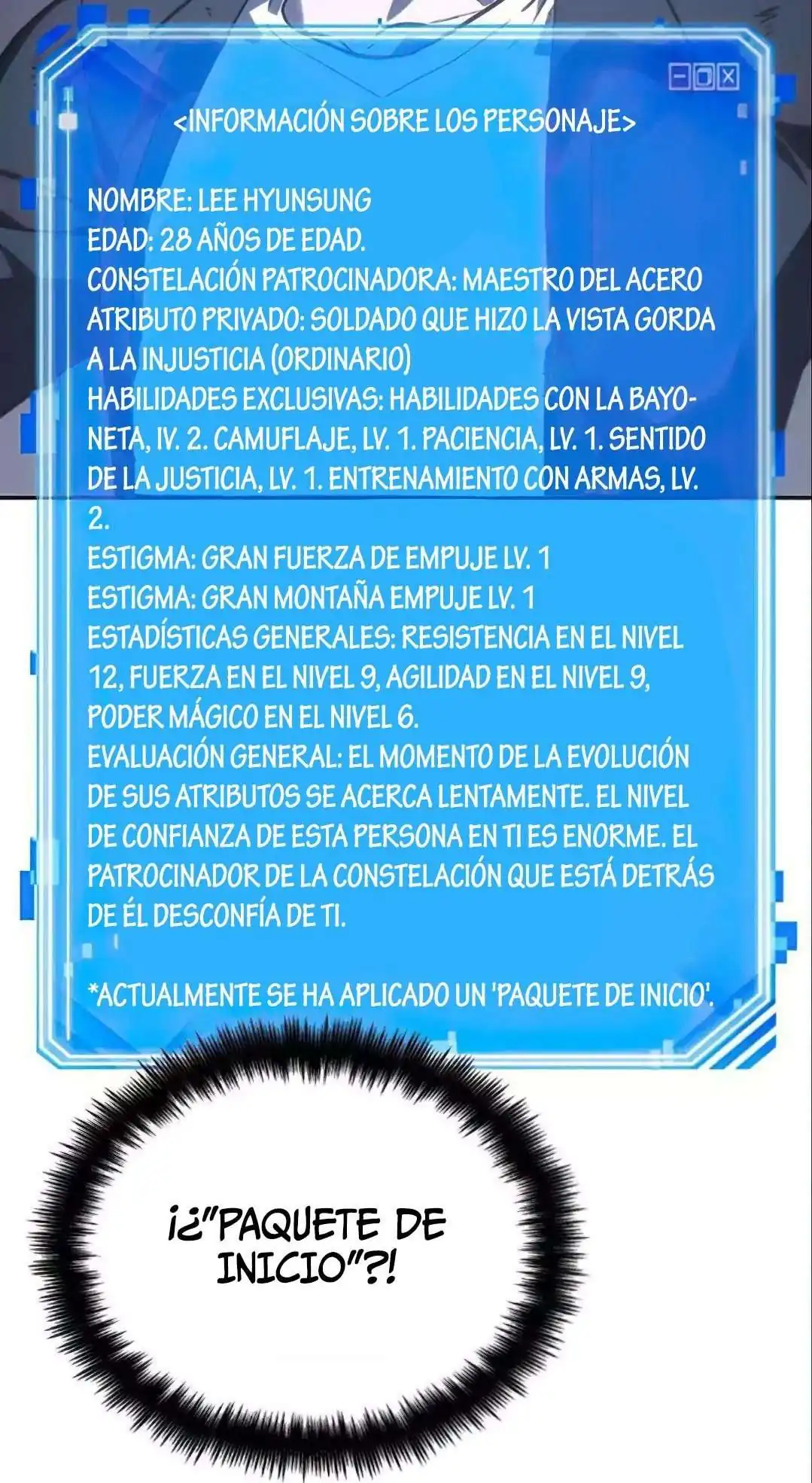 Página 71 — Lector Omnisciente Capítulo 19