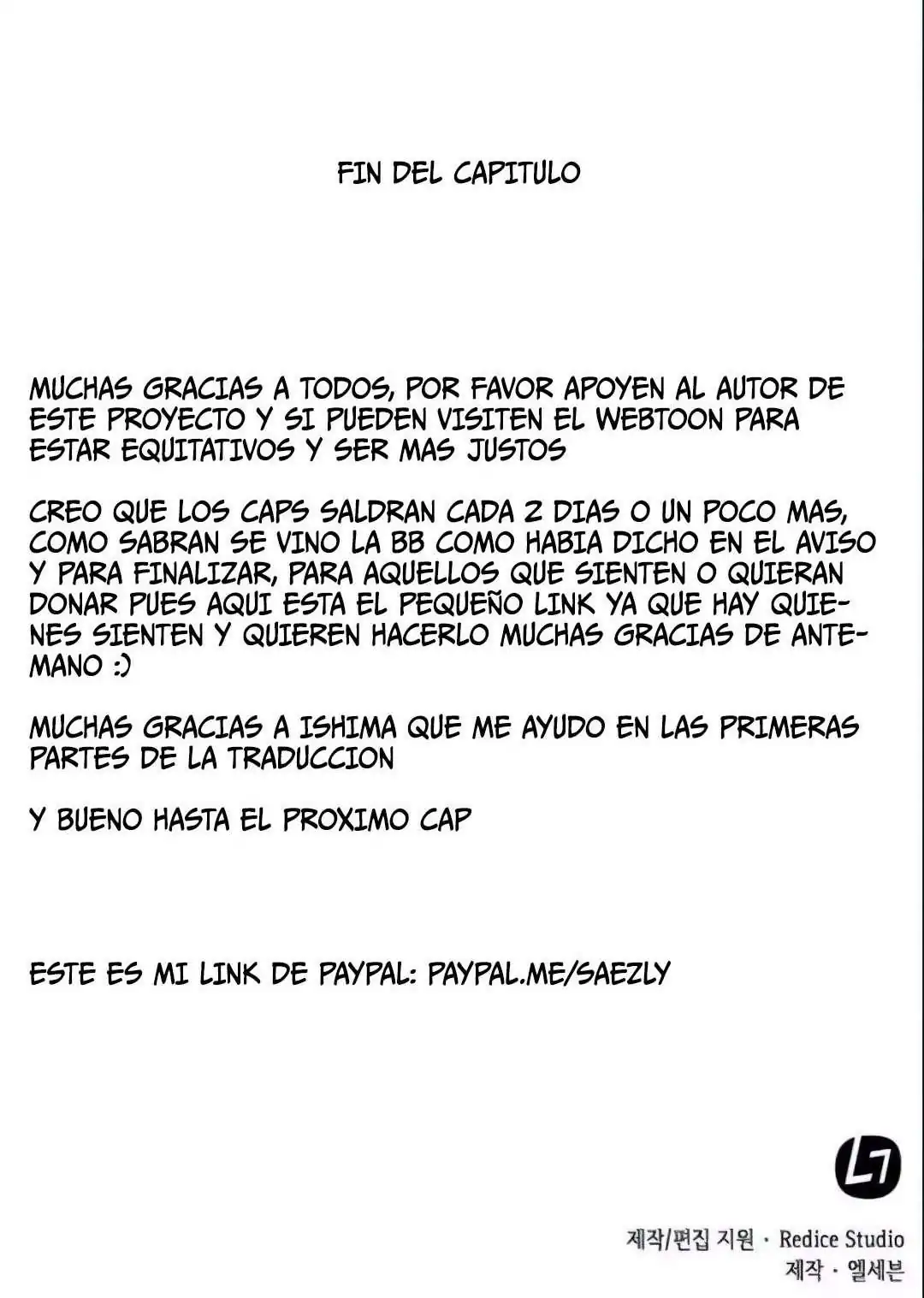 Página 85 — Lector Omnisciente Capítulo 19
