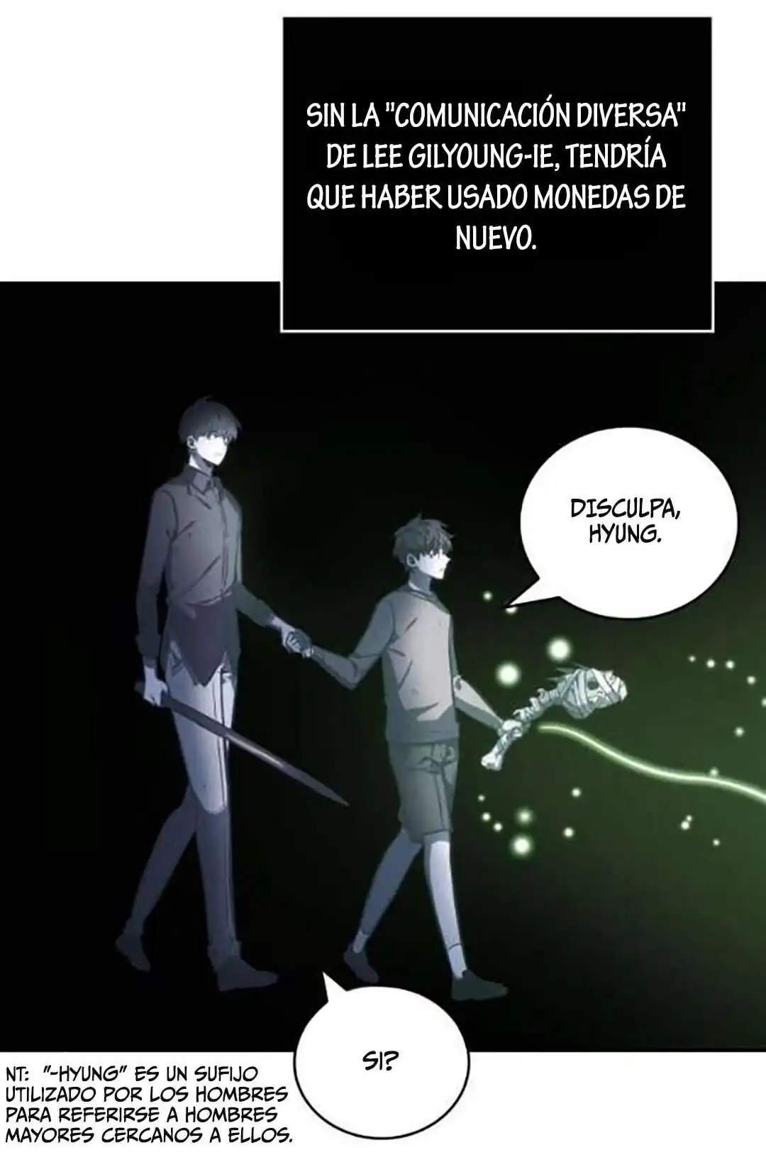Página 13 — Lector Omnisciente Capítulo 20