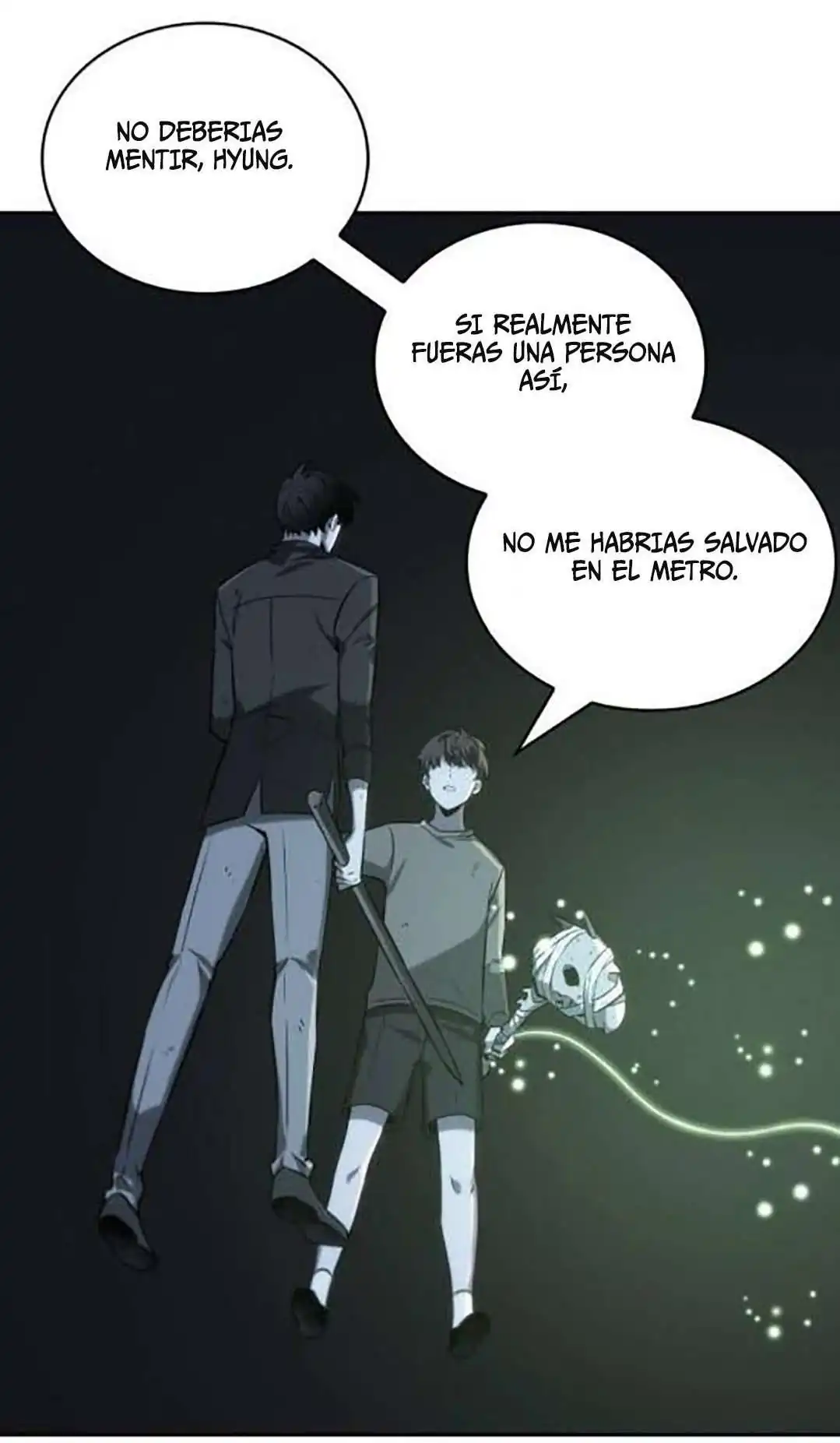 Página 22 — Lector Omnisciente Capítulo 20