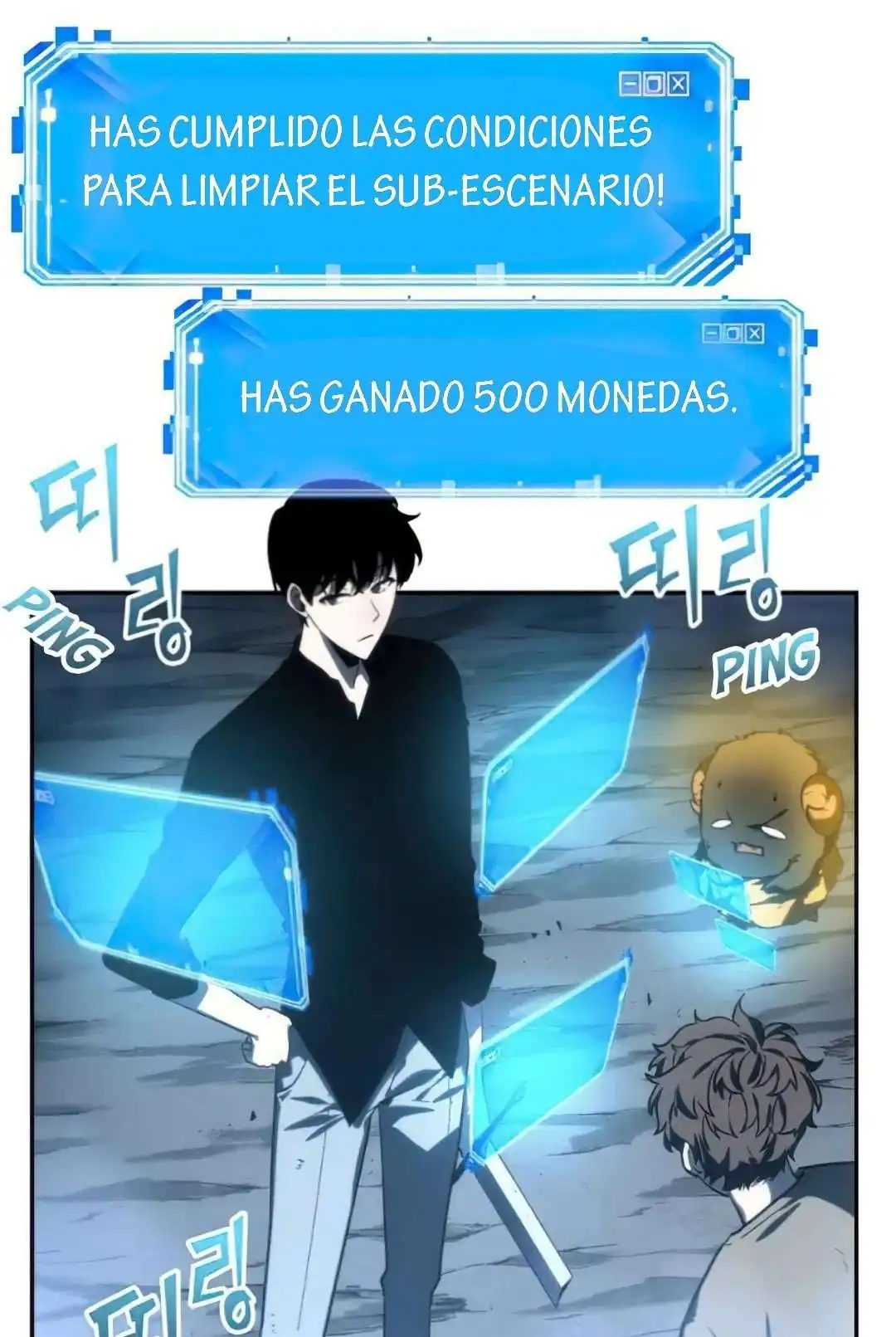 Página 8 — Lector Omnisciente Capítulo 22