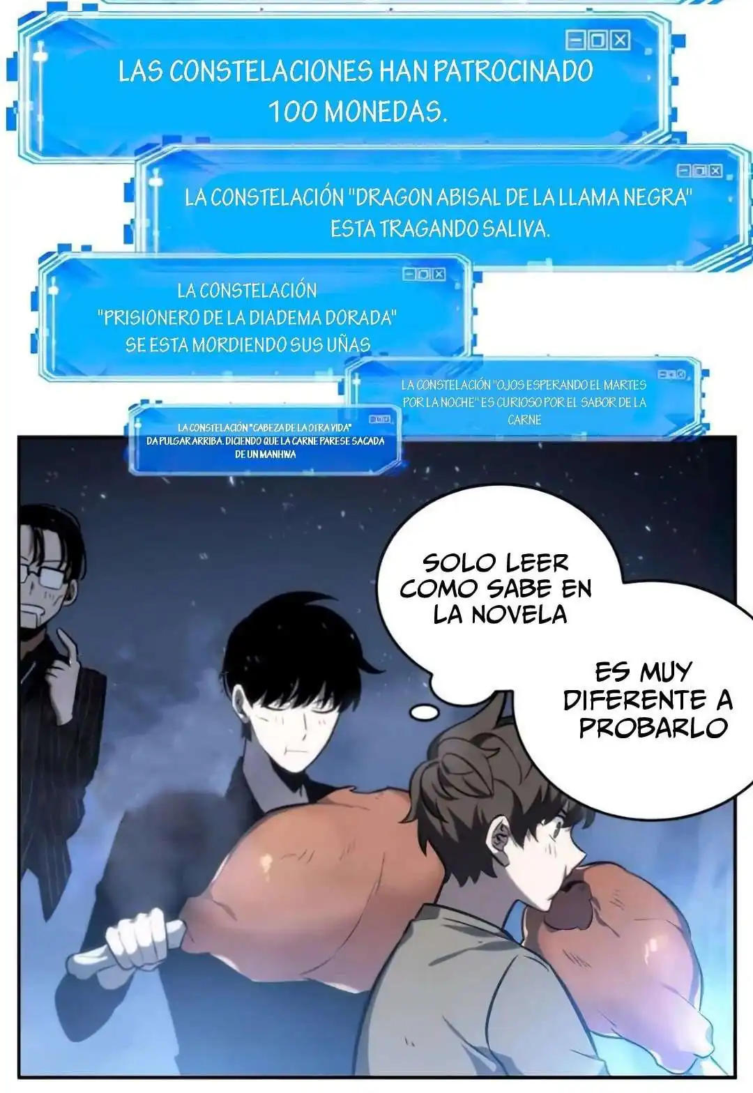 Página 56 — Lector Omnisciente Capítulo 22