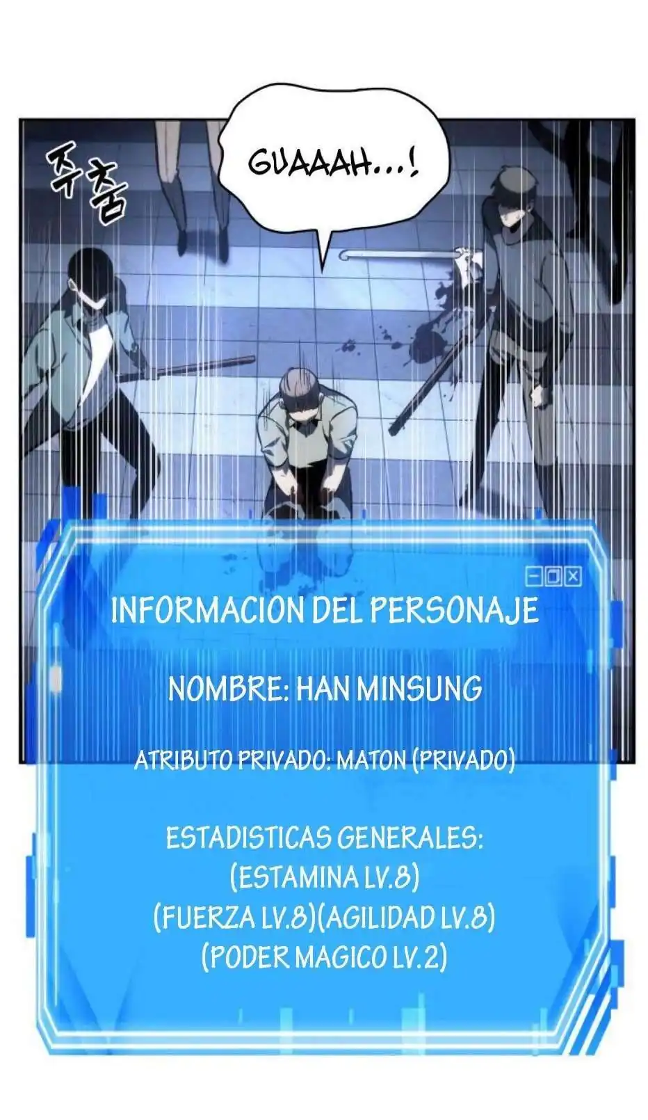 Página 5 — Lector Omnisciente Capítulo 24