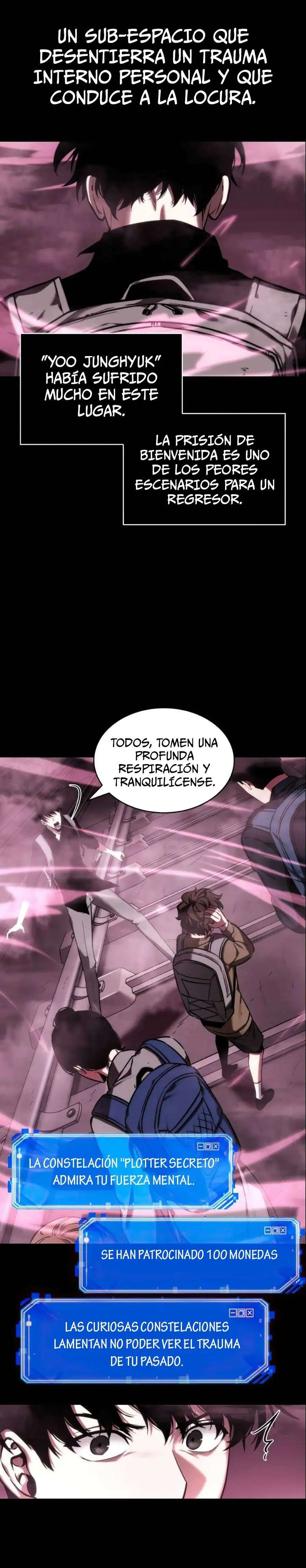 Página 8 — Lector Omnisciente Capítulo 26