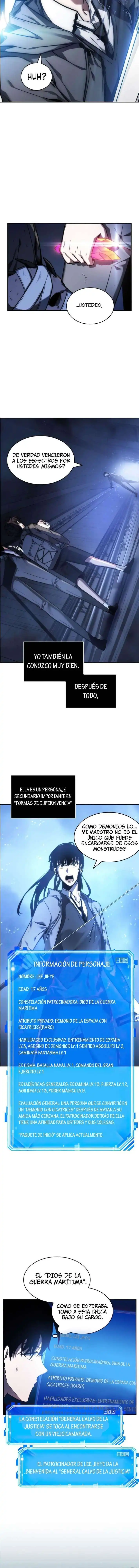 Página 21 — Lector Omnisciente Capítulo 26