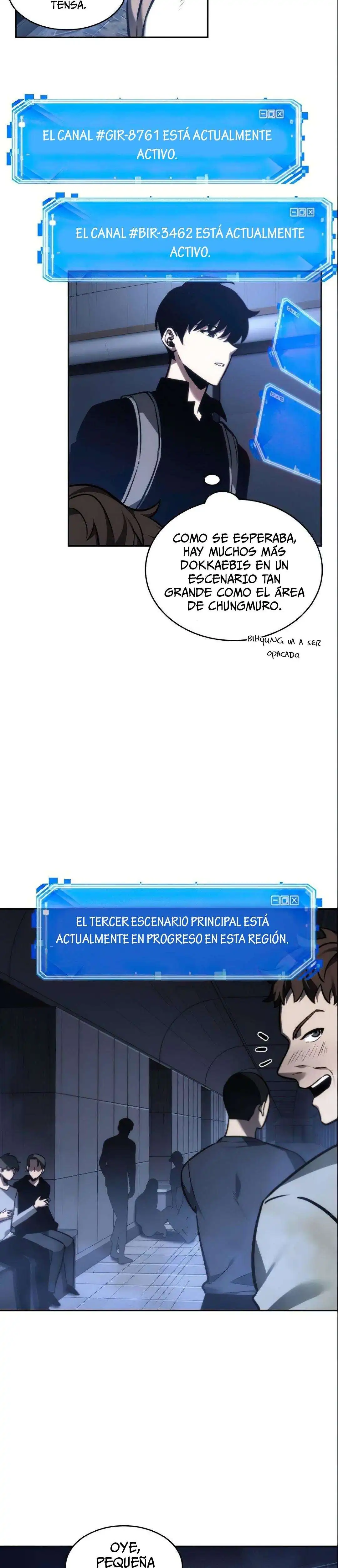 Página 3 — Lector Omnisciente Capítulo 27