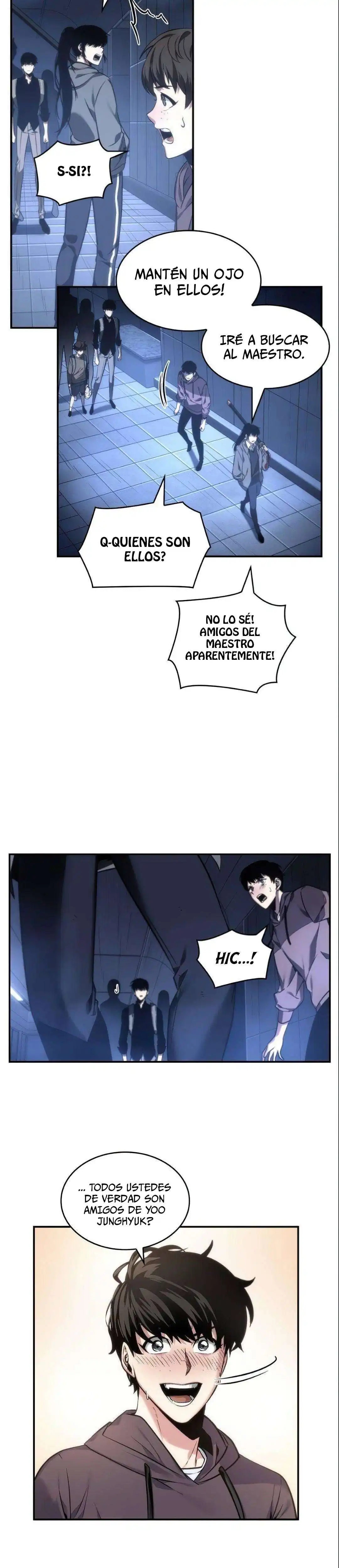 Página 12 — Lector Omnisciente Capítulo 27