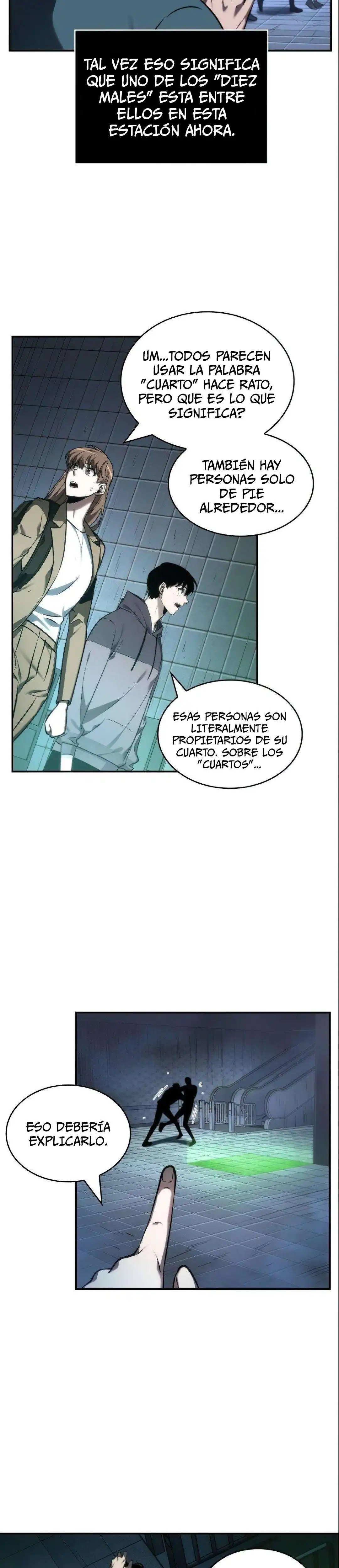 Página 18 — Lector Omnisciente Capítulo 27