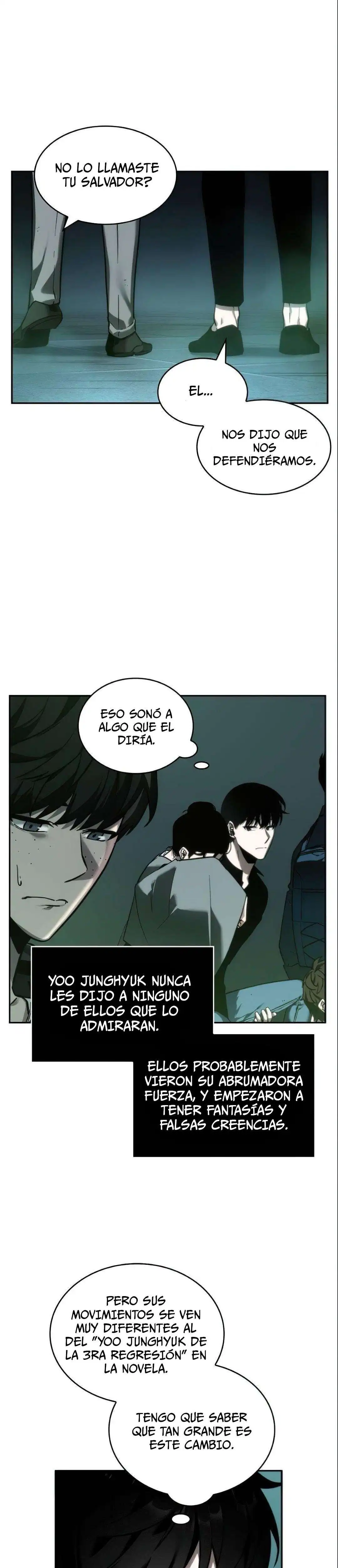 Página 21 — Lector Omnisciente Capítulo 27