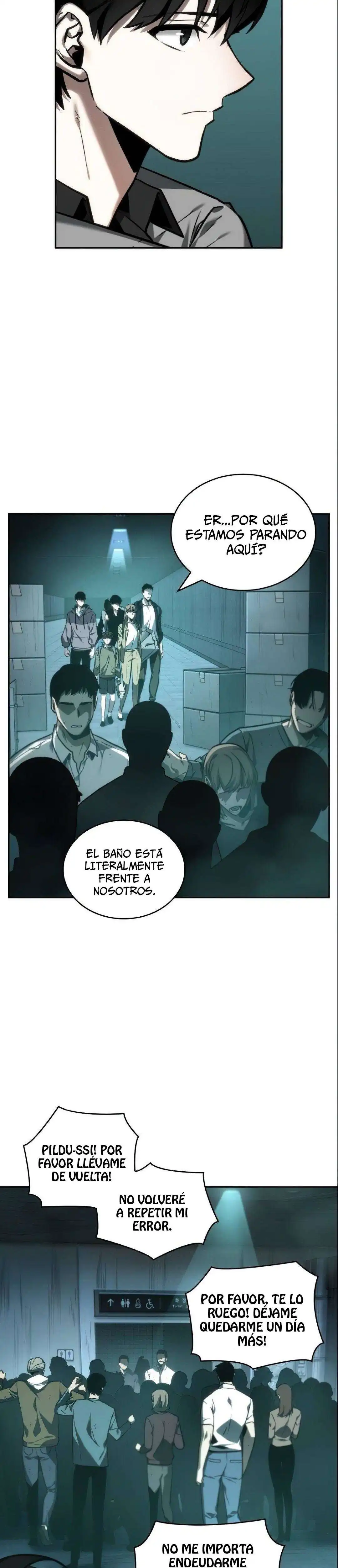 Página 22 — Lector Omnisciente Capítulo 27