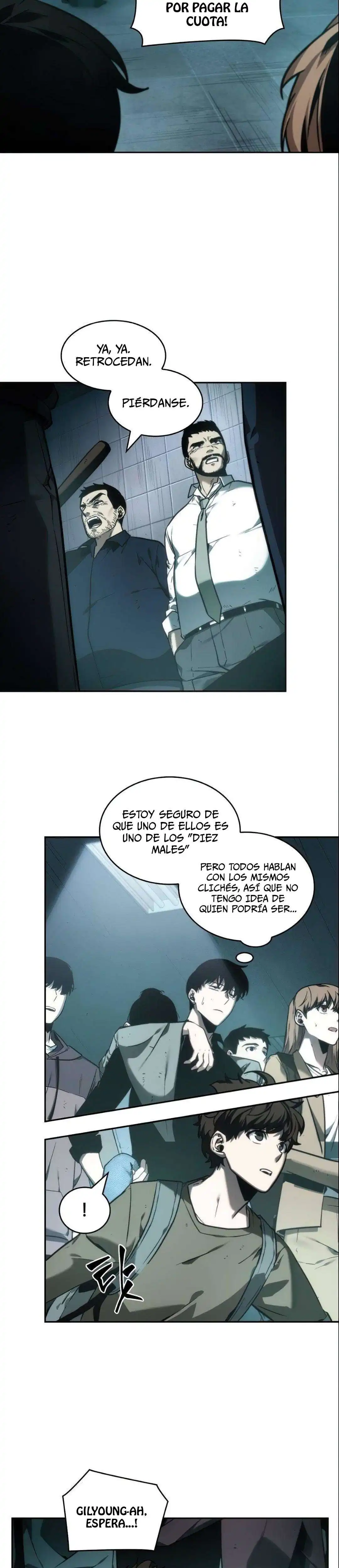 Página 23 — Lector Omnisciente Capítulo 27