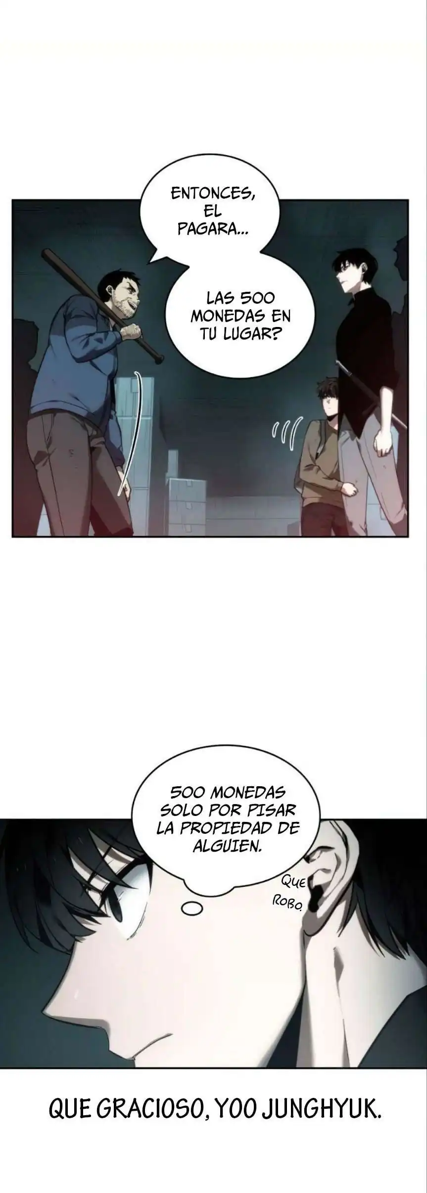 Página 4 — Lector Omnisciente Capítulo 28