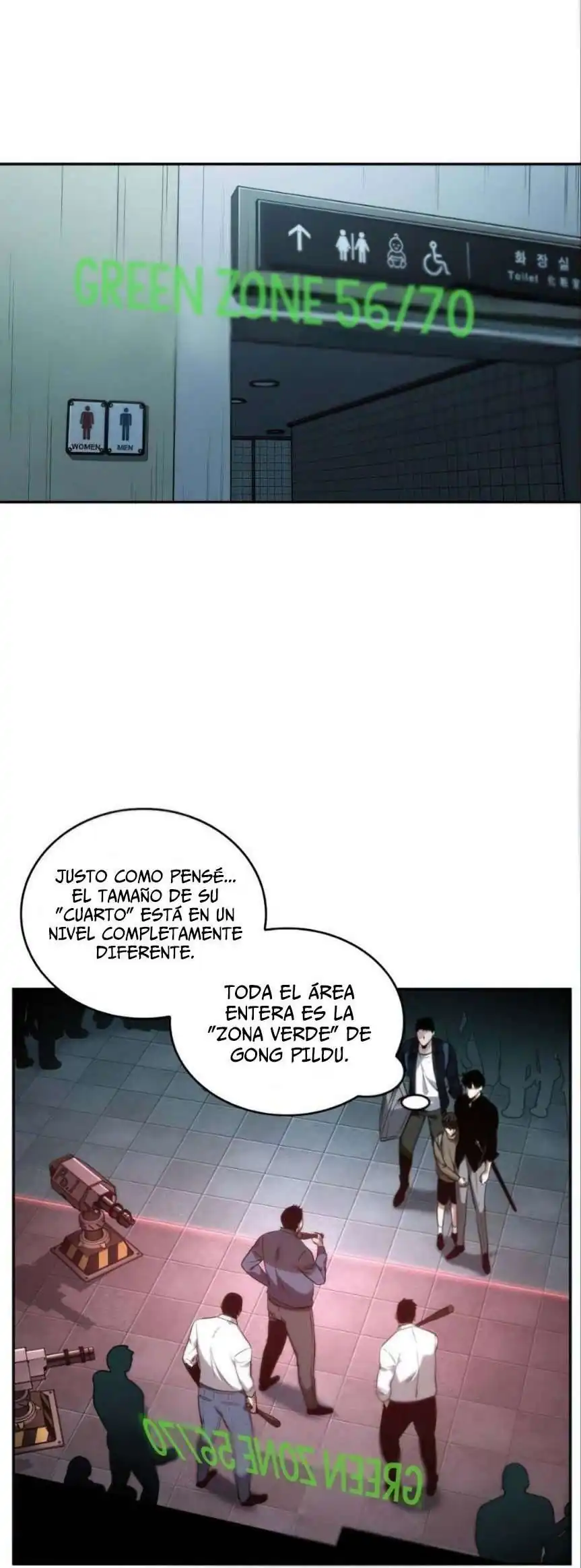 Página 8 — Lector Omnisciente Capítulo 28