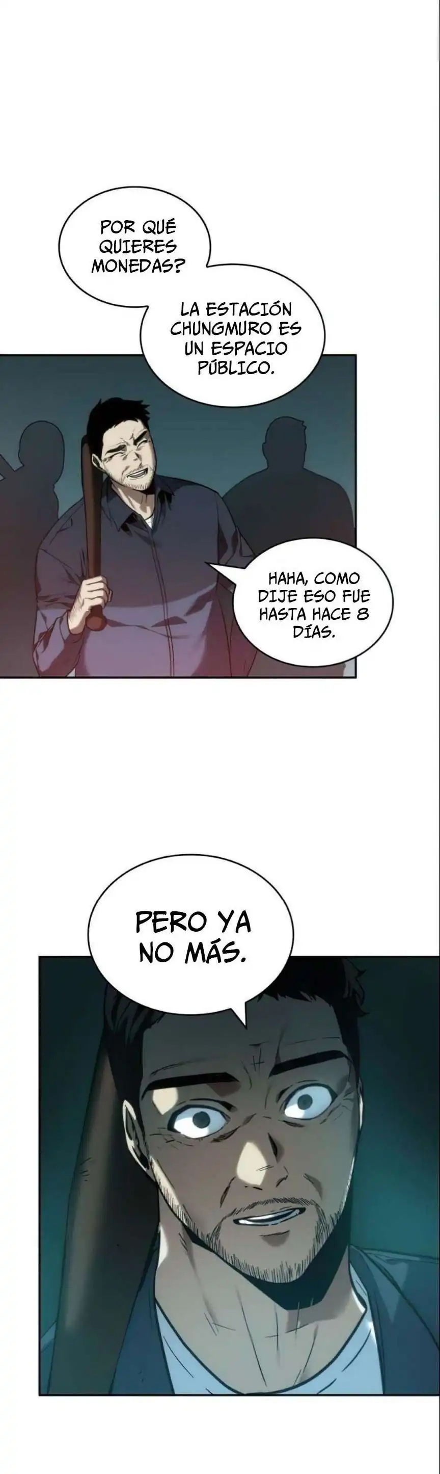 Página 9 — Lector Omnisciente Capítulo 28