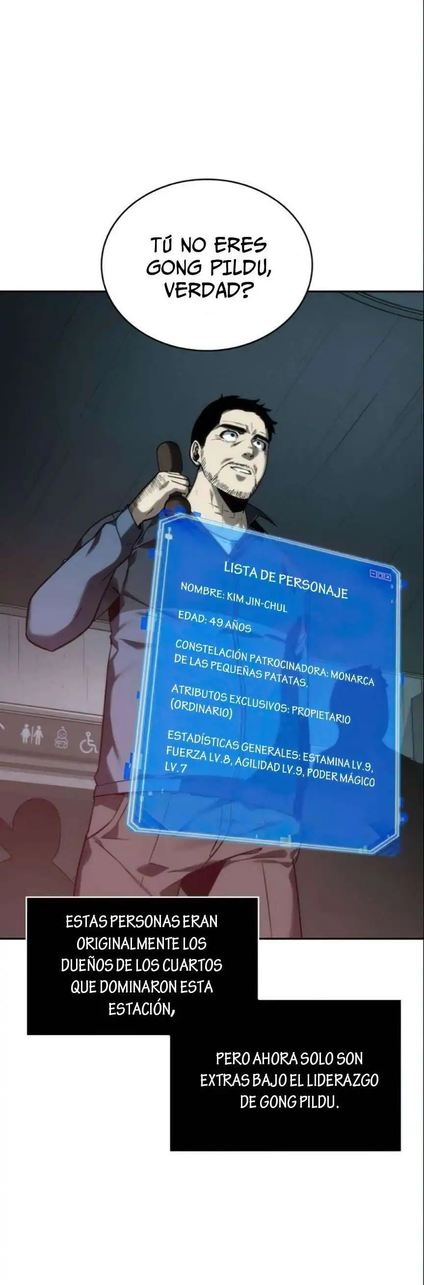 Página 11 — Lector Omnisciente Capítulo 28