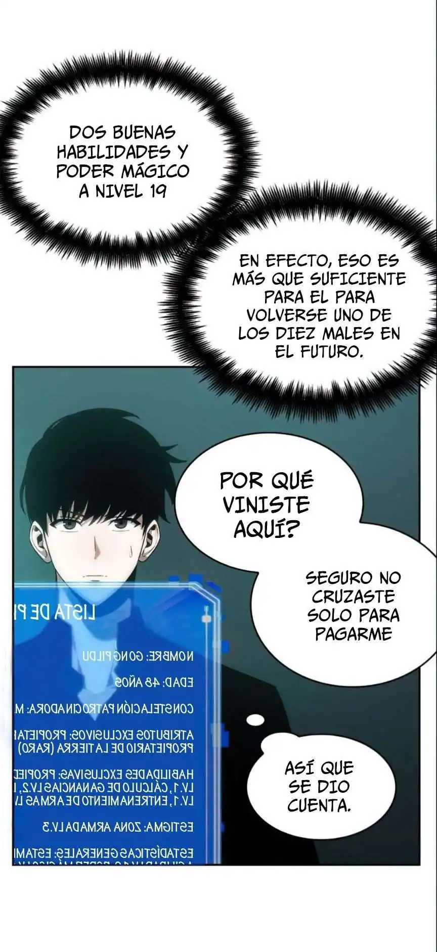 Página 20 — Lector Omnisciente Capítulo 28