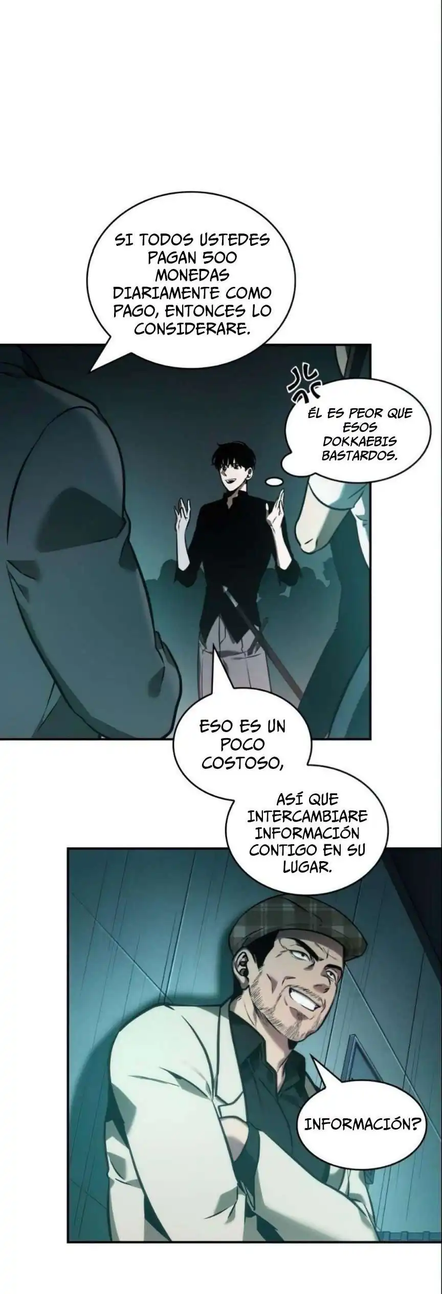 Página 26 — Lector Omnisciente Capítulo 28