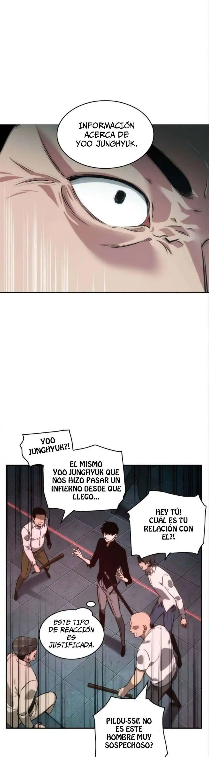 Página 27 — Lector Omnisciente Capítulo 28