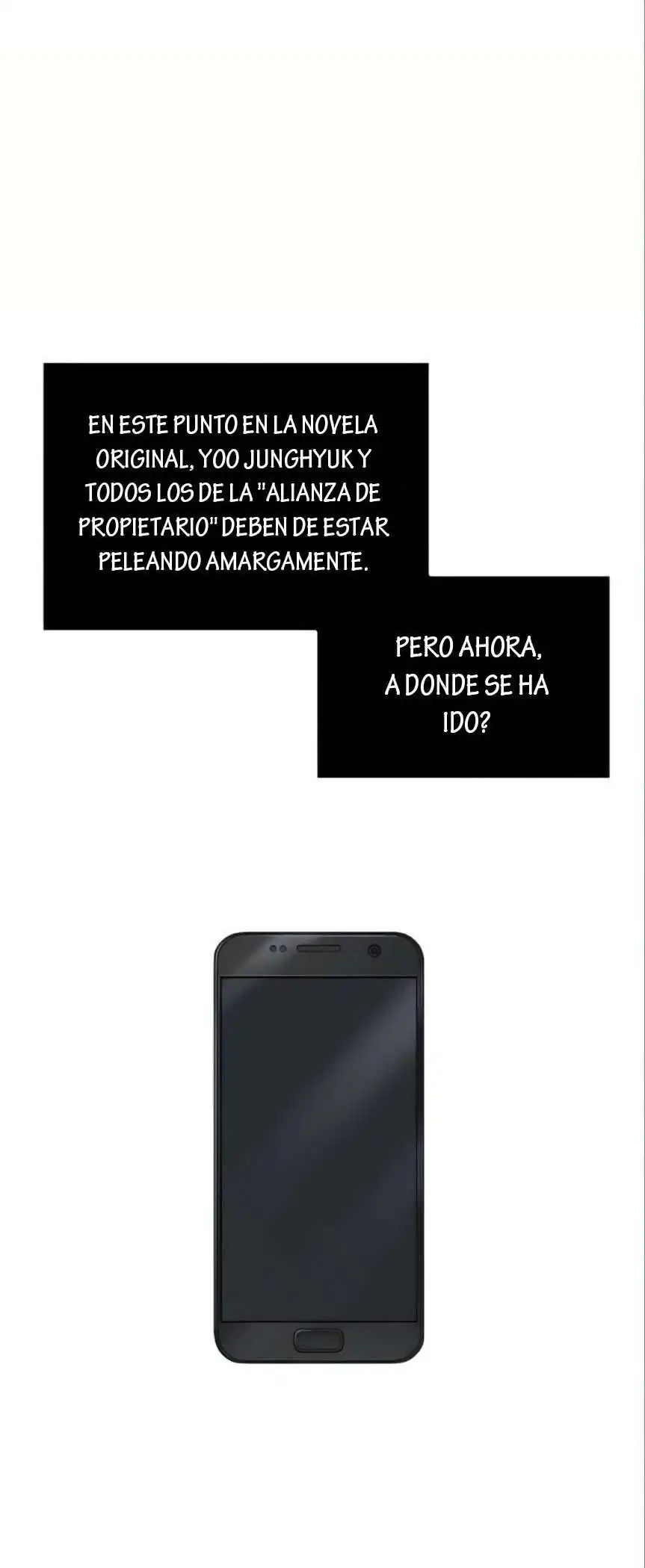 Página 28 — Lector Omnisciente Capítulo 28