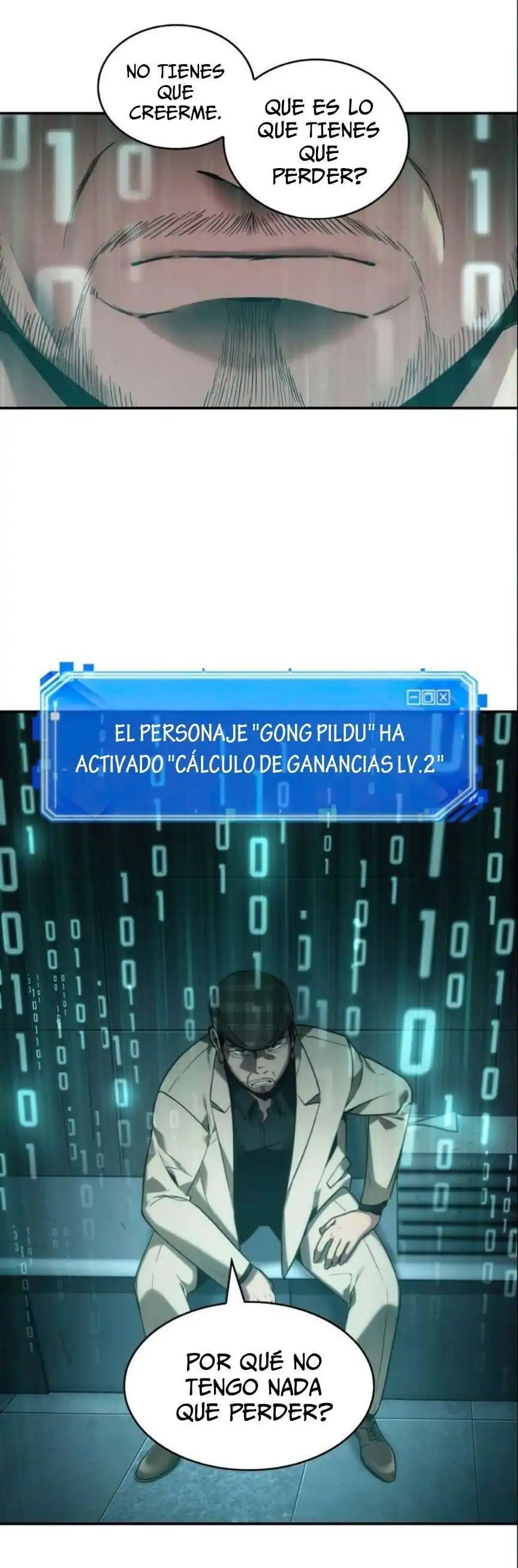 Página 31 — Lector Omnisciente Capítulo 28