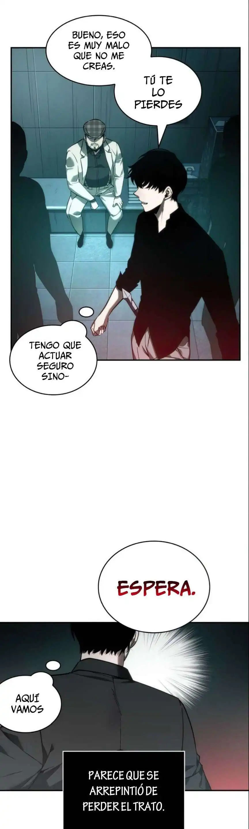 Página 33 — Lector Omnisciente Capítulo 28