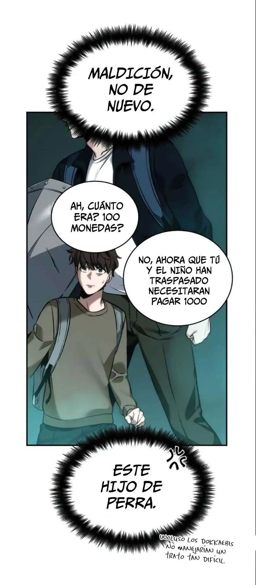Página 35 — Lector Omnisciente Capítulo 28