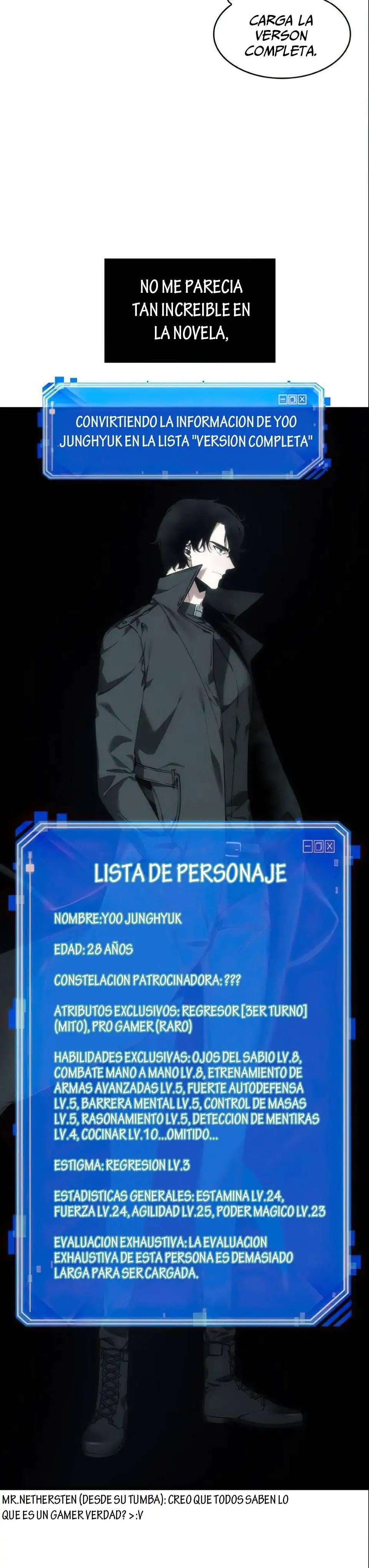 Página 8 — Lector Omnisciente Capítulo 29