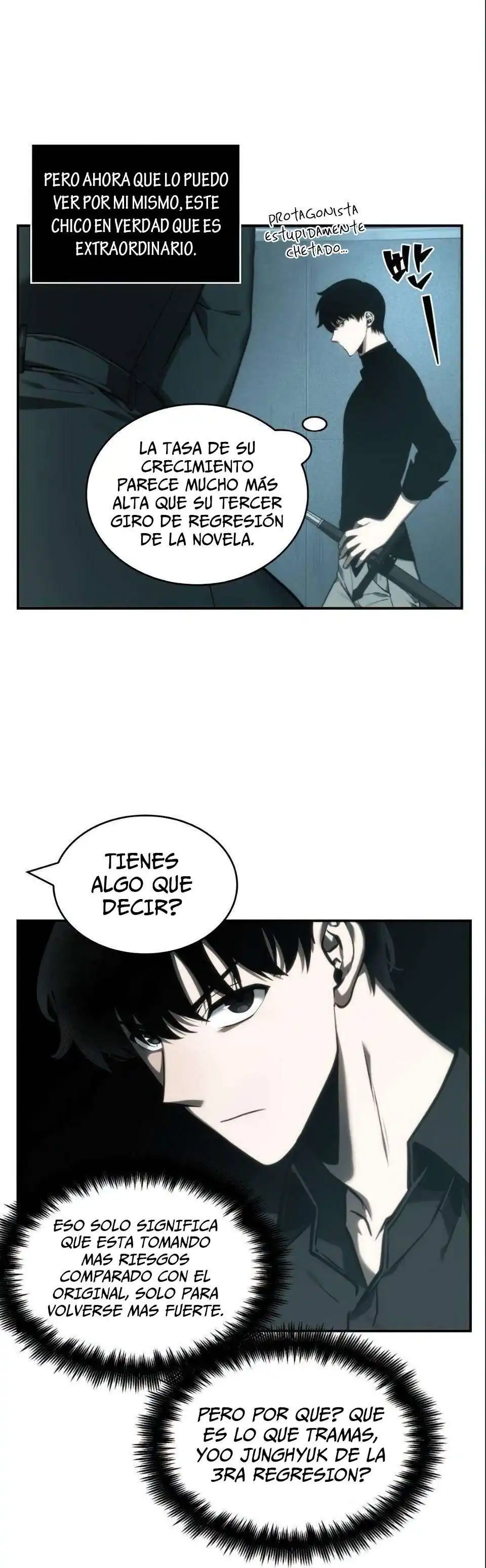 Página 9 — Lector Omnisciente Capítulo 29