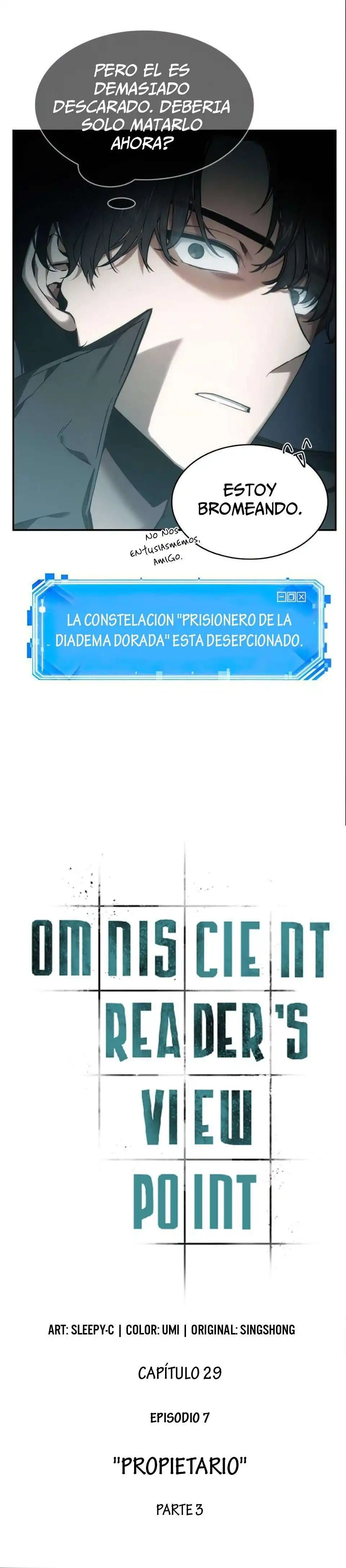 Página 11 — Lector Omnisciente Capítulo 29