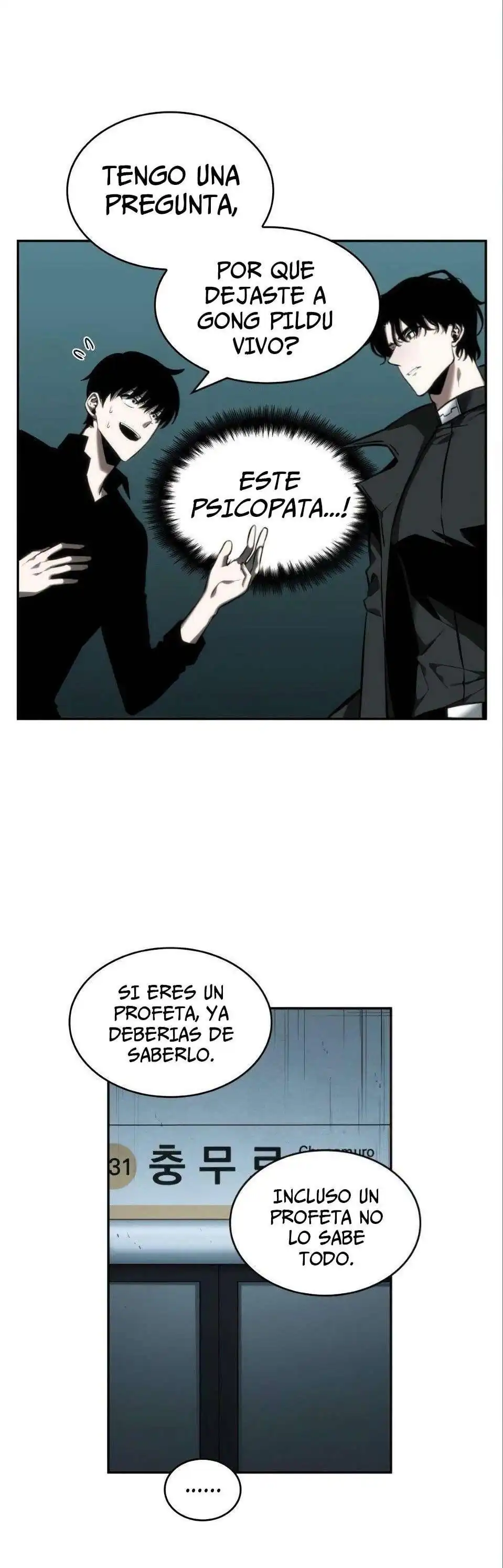 Página 19 — Lector Omnisciente Capítulo 29