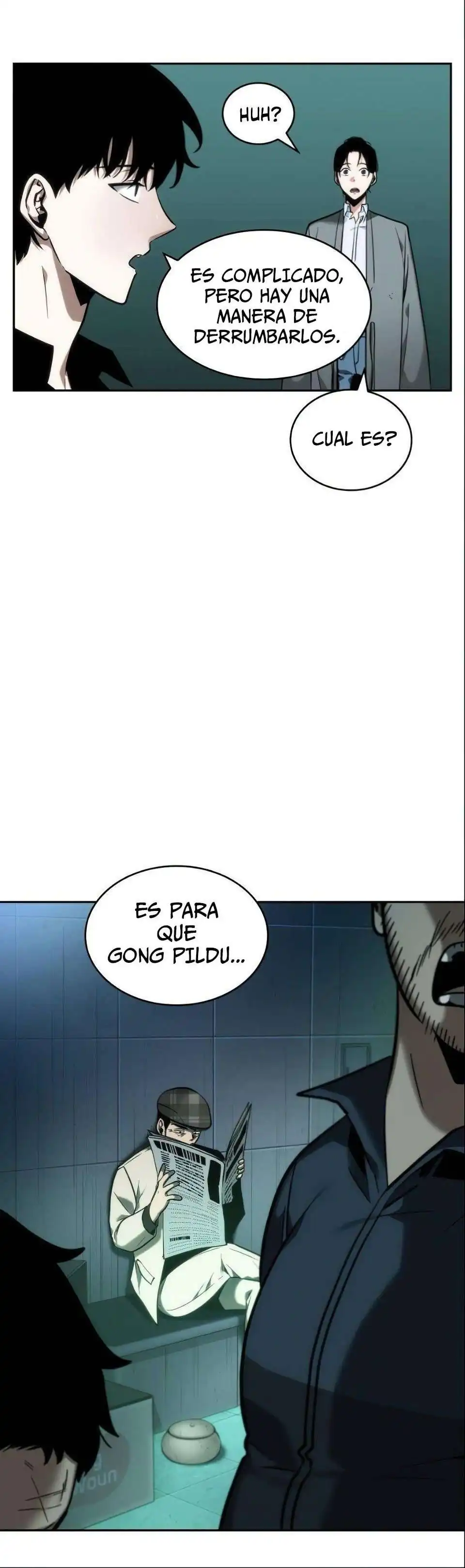 Página 38 — Lector Omnisciente Capítulo 29