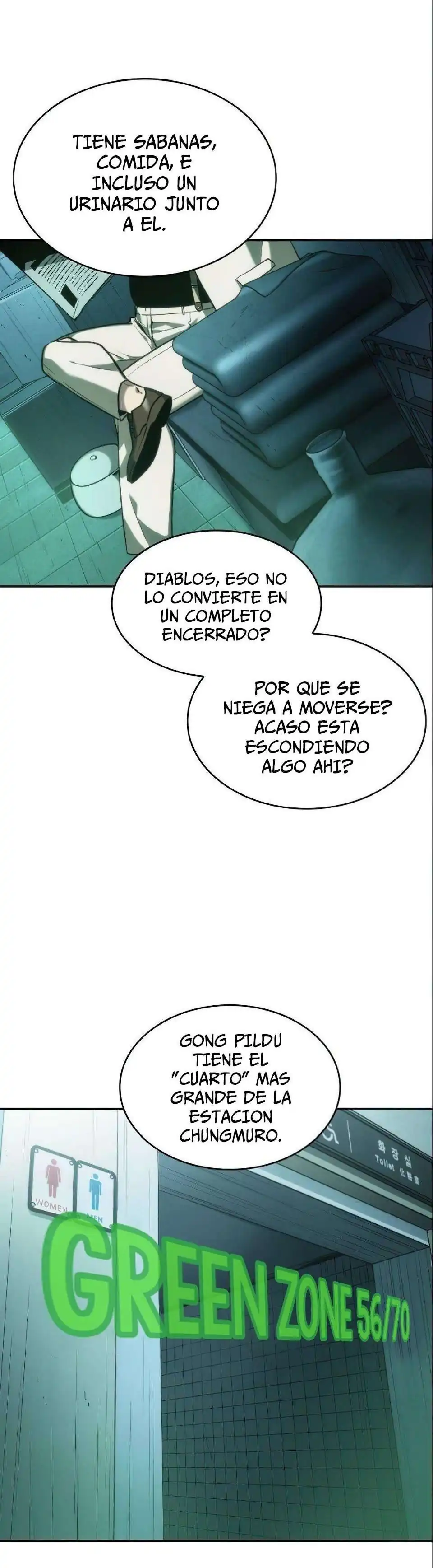 Página 40 — Lector Omnisciente Capítulo 29