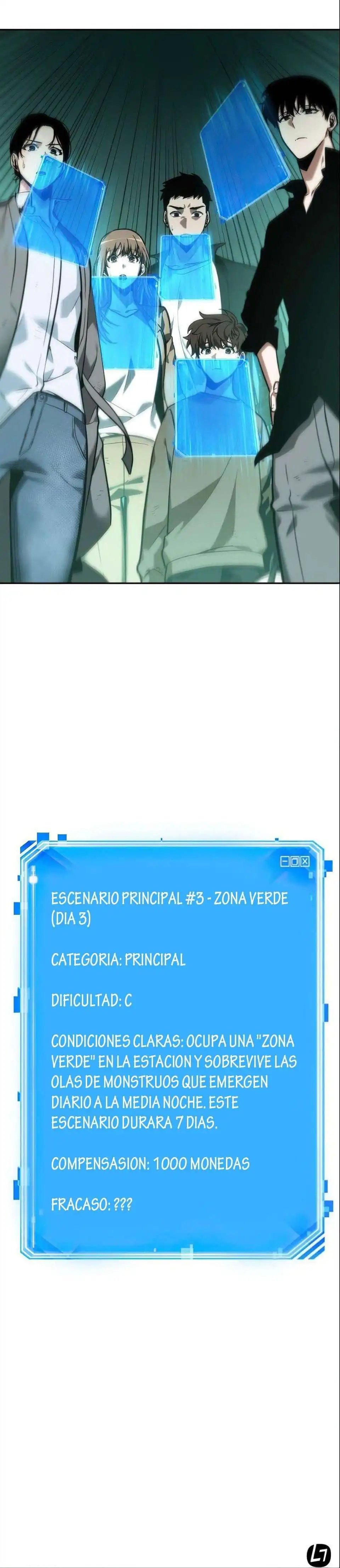 Página 45 — Lector Omnisciente Capítulo 29